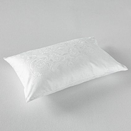 Povlak na polštář Veba BESTAR Ornament II bílá (Velikost 50x70 cm)