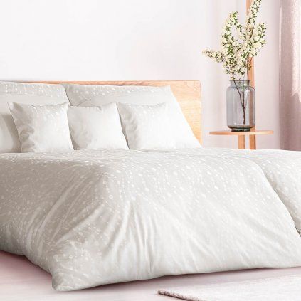 Povlečení Veba TENCEL Pearl slonová kost (Velikost 200x220 cm + 2x 70x90 cm)