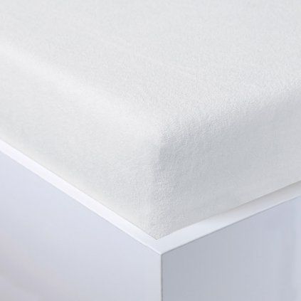 Napínací prostěradlo FROTÉ bílá (Velikost 160x200 cm)