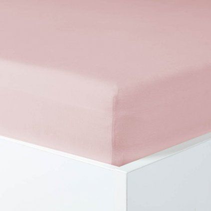 Napínací prostěradlo JERSEY s elastanem růžová (Velikost 60x120 cm)