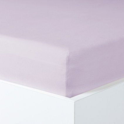 Napínací prostěradlo MAKO JERSEY s elastanem levandulová (Velikost 90-100x200-220 cm)