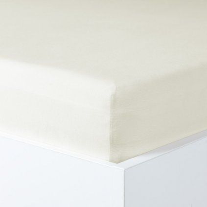Napínací prostěradlo MAKO JERSEY s elastanem perleťová (Velikost 140-160x200-220 cm)