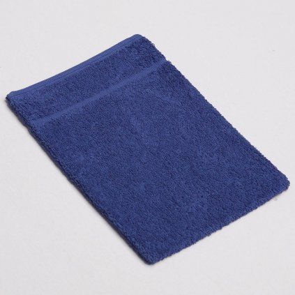 Žínka Veba RUJANA Pruh tmavě modrá (Velikost 17x25 cm - žínka)