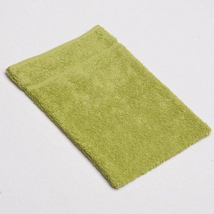 Žínka Veba RUJANA Pruh zelená (Velikost 17x25 cm - žínka)