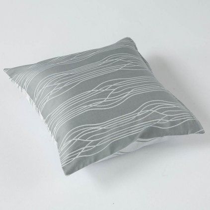 Povlak na polštář Veba GEON Modern look šedá (Velikost 40x40 cm)