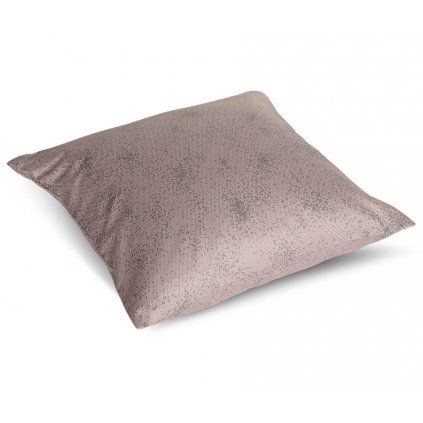 Povlak na polštář Veba GEON Nordic variant šedorůžová (Velikost 40x40 cm)