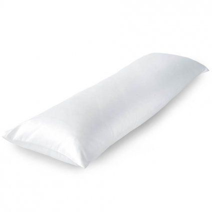 Povlak na relaxační polštář Veba CARMINE bílá (Velikost 50x150 cm)