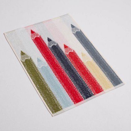 Dětský ručník Veba ZARA Pastelky multicolor (Velikost 35x50 cm)