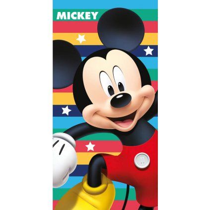Osuška MICKEY COOL licenční tisk (Velikost 70x140 cm)