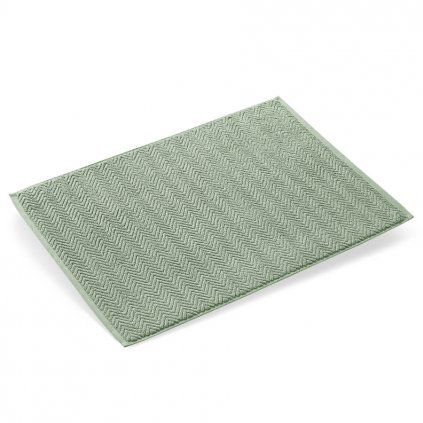 Předložka Veba GRAND 1000 Rybí kost světlá zelená (Velikost 50x70 cm)