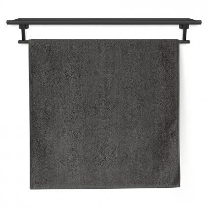 Ručník Veba GRAND 640 Motýlek grafitová (Velikost 50x100 cm)