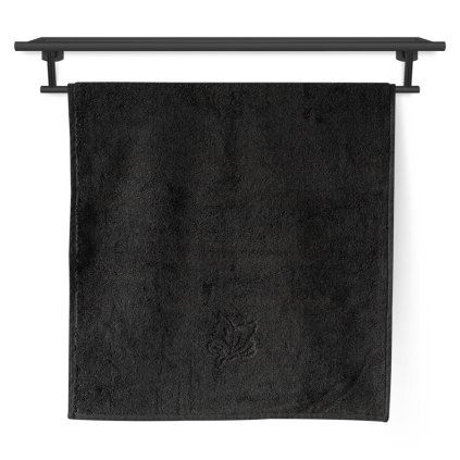 Ručník Veba GRAND 640 Motýlek antracitová (Velikost 70x140 cm)