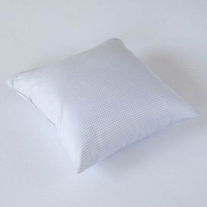 Povlak na polštář Veba DIAMANT Louka šedá (Velikost 40x40 cm)