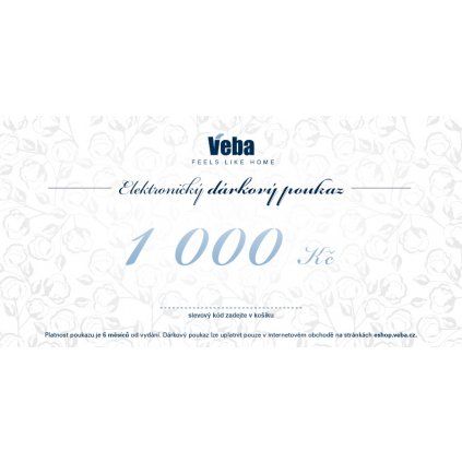 2018 11 Dárkový poukaz VEBA eshop elektronický 12
