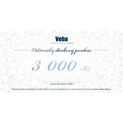 2018 11 Dárkový poukaz VEBA eshop elektronický 15