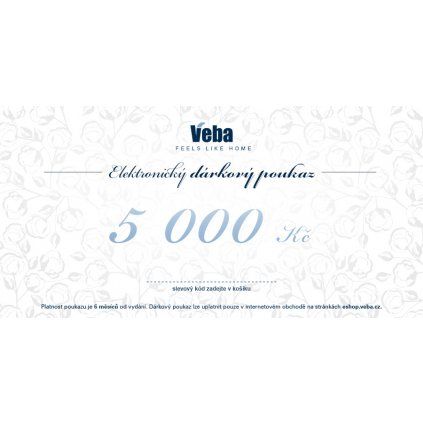 2018 11 Dárkový poukaz VEBA eshop elektronický 16