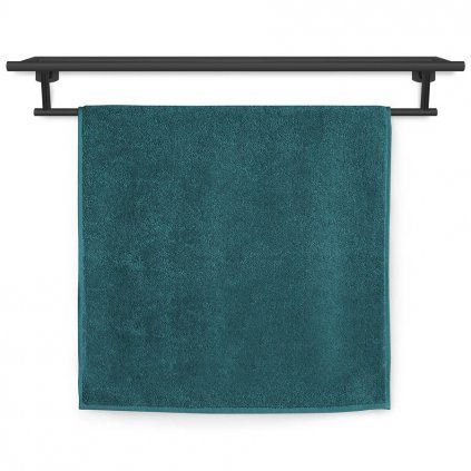 Ručník Veba GRAND 640 hladký smaragdová (Velikost 104x150 cm)