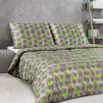 povleceni Geon tisk 7368 ZELENA SRDCE Copy 1