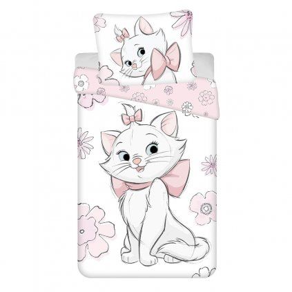 povlečení Marie Cat Flowers 03 65