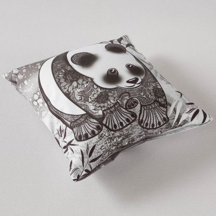 povlak Geon tisk Africké léto 9057 panda 9823