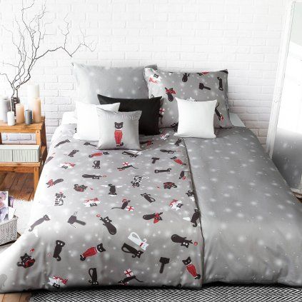 povlečení RTK PRINT I hate that (kočky) ID 9211+9212 Copy 1