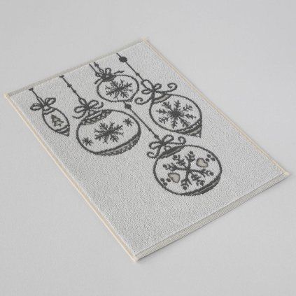 ručník Zara 35x50 des.130 09 vánoční koule 0604