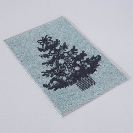 ručník Zara 35x50 des.127 05 vánoční stromeček 0606