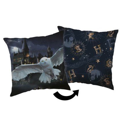 Polštářek 40x40 cm Harry Potter Hogwarts 9c42ea3ccc805eb