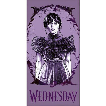 Osuška 70x140 cm Wednesday Purple 4533
