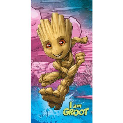 Osuška 70x140 cm Groot I am groot fe63bacae09f135