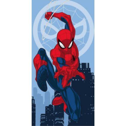 Osuška 70x140 cm Spider man Jump 03 a76cfcdafa76fd3