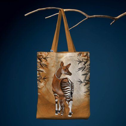 tašky Garbo Africké léto ID 9247 okapi