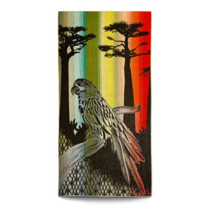 osuška Zara 75x150 048 93 papoušek