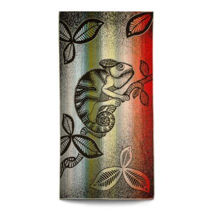 osuška Zara 75x150 114 93 chameleon