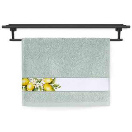 ručník Rujana tisk 041 50x30 cm 6256 tisk T453 Citrony