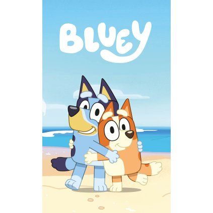 Bluey fleecová deka 4083