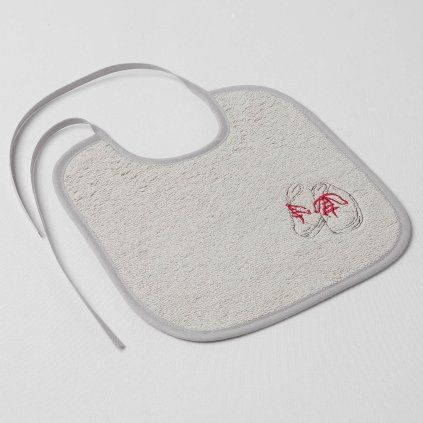 slinták Lota 9352, lemovka 14 šedá výšivka 897 První krůčky 1794