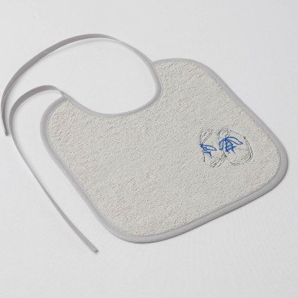 slinták Lota 9352, lemovka 14 šedá výšivka 897 První krůčky 1793