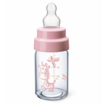 SIMAX Lahev kojenecká Giraffe 1740036408 cs 8235 pink kopie