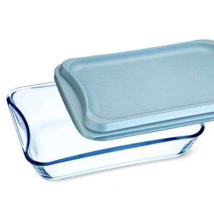 SIMAX Pekáč hranatý s plastovým víkem 1489055194 cs 7216d 350