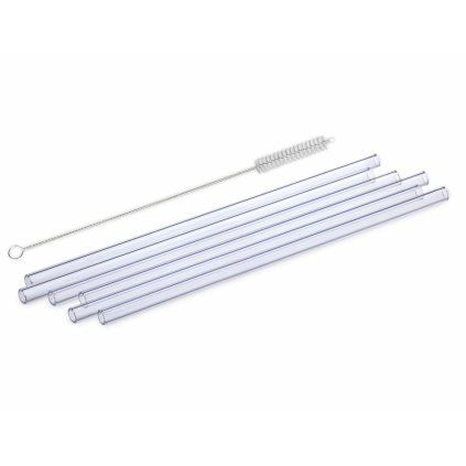 SIMAX Sada 6ti skleněných brček, rovných 15 cm 1615960983 cs brckka rovnakartacek