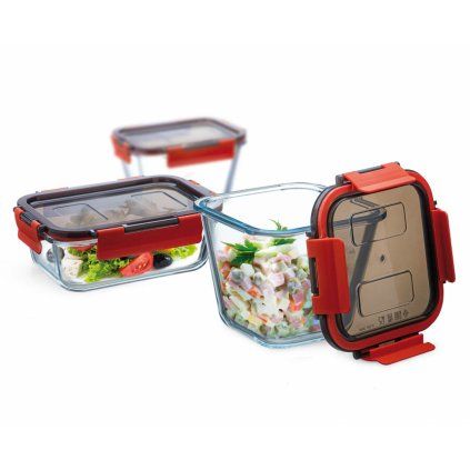 SIMAX Zásobník s víkem klik klak, 0,9l 1635319396 cs storage dishes clickclack image 1