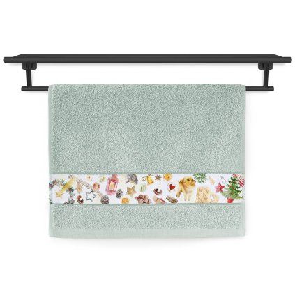 ručník Rujana tisk 041 50x30 cm 6256 T486 (Tradice českých vánoc)