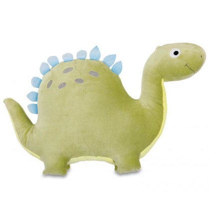 Plysak polstarek z mikrospandexu DINOSAURUS zeleny 6001980902574