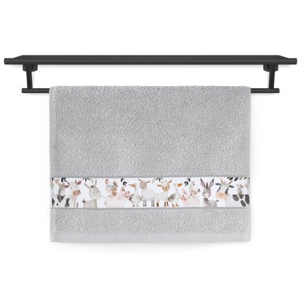 ručník Rujana tisk 041 50x30 cm 9253 T449 Veselá farma
