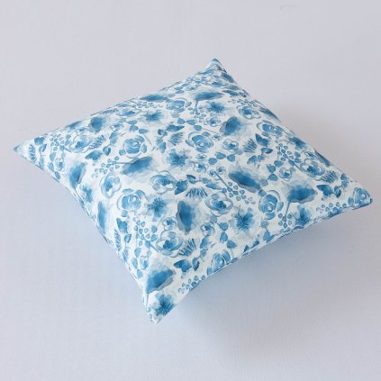 povlak Geon tisk Porcelánové květy ID 9508