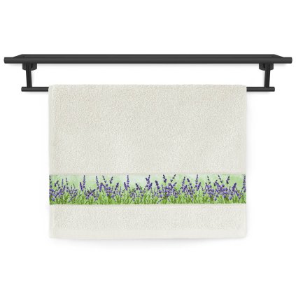 ručník Rujana tisk 041 50x30 cm 1151 T520 Kouzlo Provence