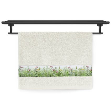 ručník Rujana tisk 041 50x30 cm 1151 041 T521 Letní louka
