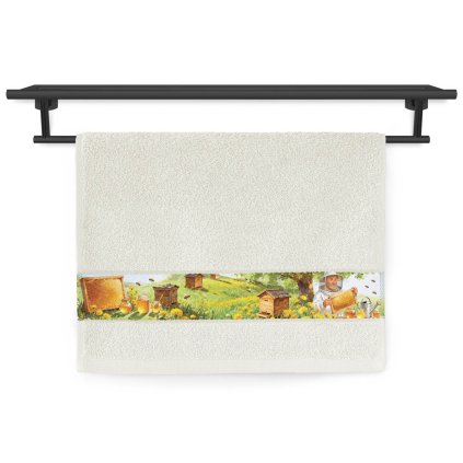 ručník Rujana tisk 041 50x30 cm 1151 T523 Vůně medových luk