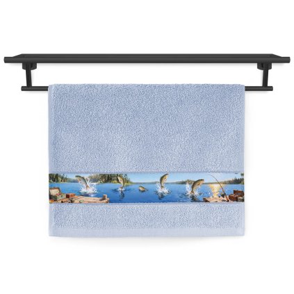 ručník Rujana tisk 041 50x30 cm 5254 T524 Tajemství tiché vody